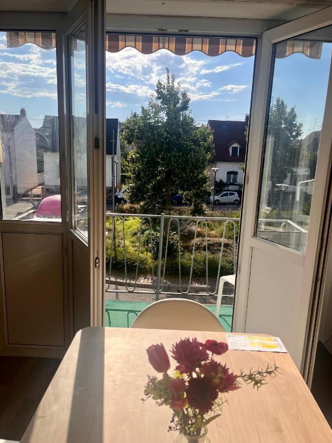 Residence Le Canal Strasbourg - Moderne Avec Parking Bischheim Esterno foto